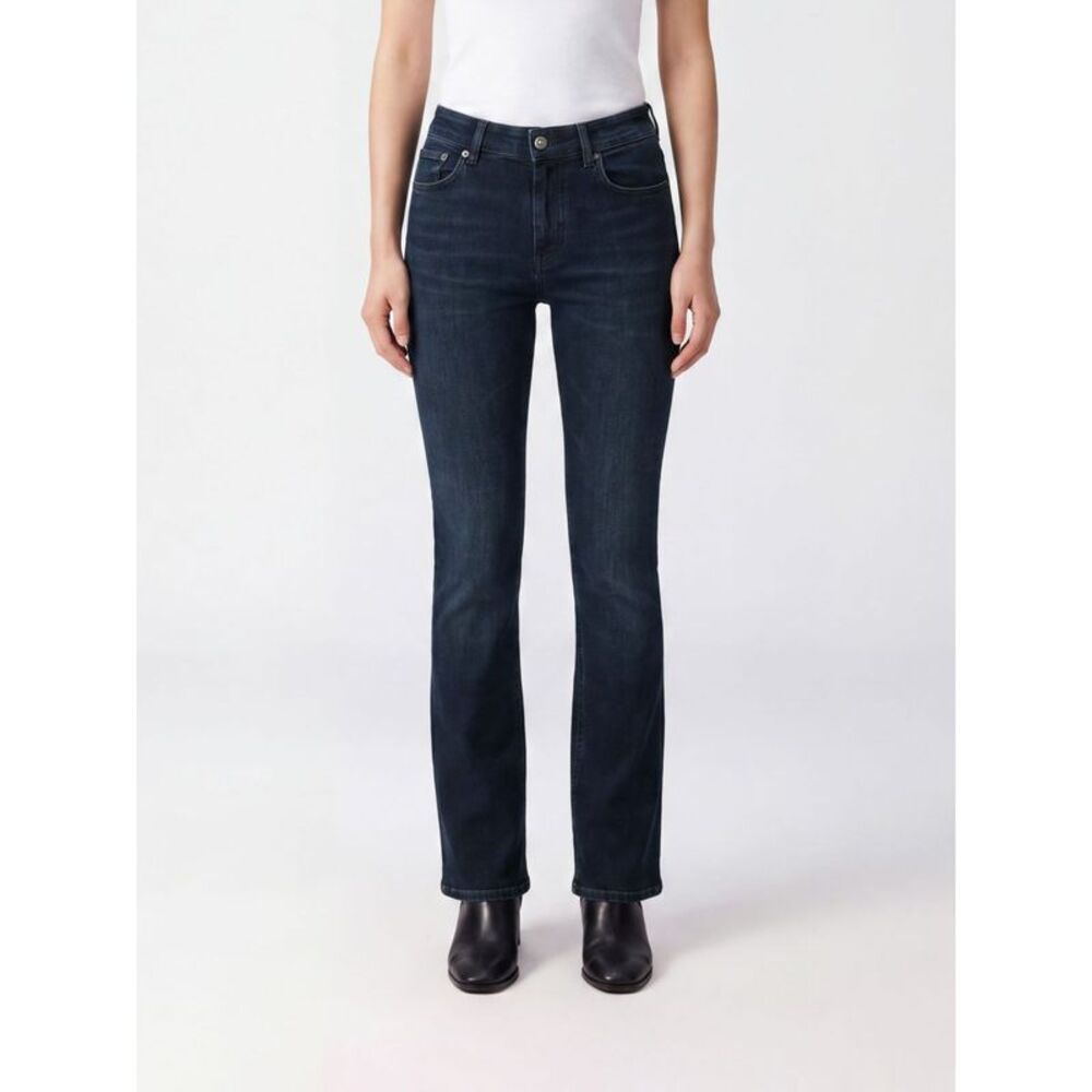 Dondup Women Mid-Rise Skinny Fit Stretch Cotton Denim Jeans Dondup